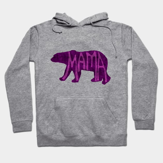 Mama Bear Hoodie by ahadden